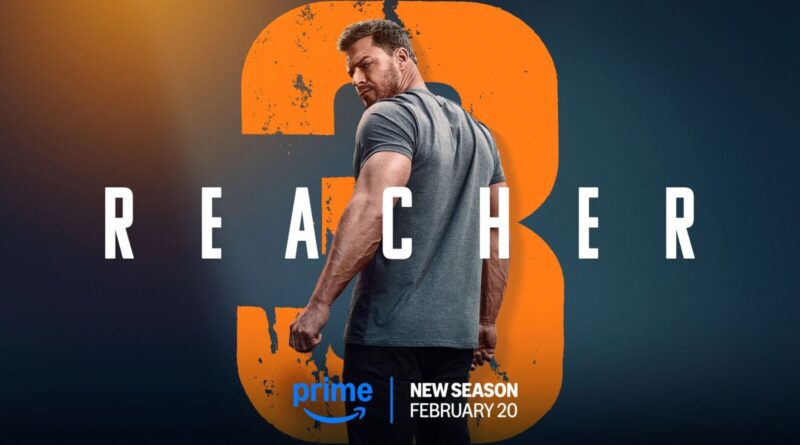 Prime Video Action Thriller Reacher season 3