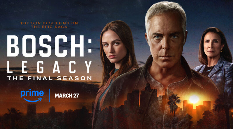 Bosch: Legacy Season 3