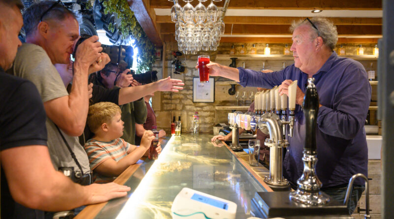 Jeremy, The Farmer's Dog Pub, Clarkson's Farm series 4 (Ellis O'Brien, Prime Video)