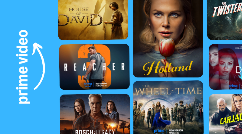 Top 10 Shows on Prime Video April 05, 2025