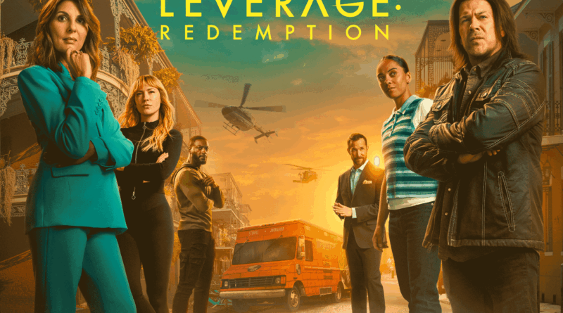 Leverage: Redemption Season 3