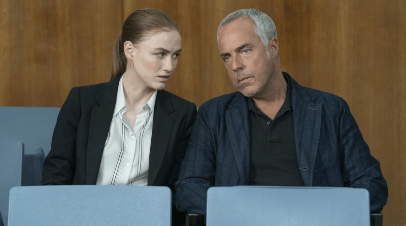 Cast and characters of bosch: legacy season 3