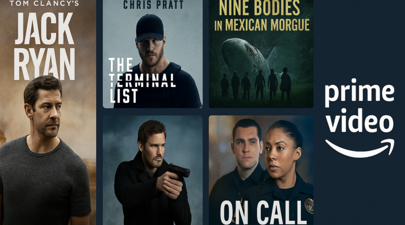 thrillers on prime video
