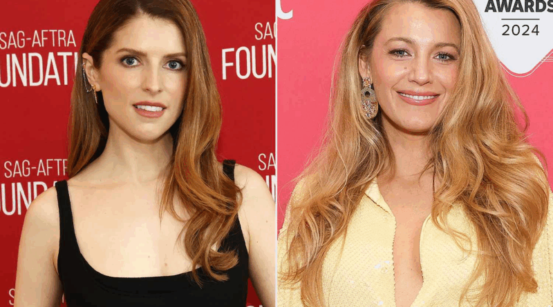 Blake Lively and Anna Kendrick