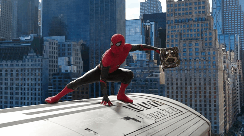Spider-Man: No Way Home Prime Video UK