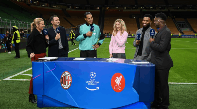 UEFA Champions League Hits Record-Breaking Viewership on Prime Video in UK and Ireland