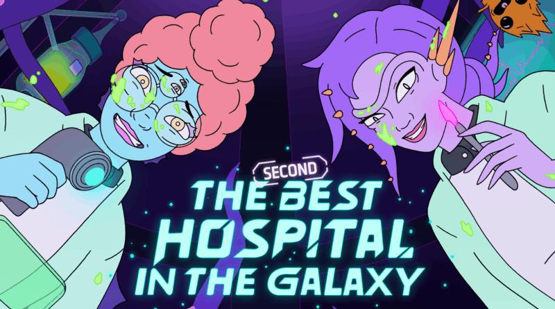the second best hospital in the galxy Season 3