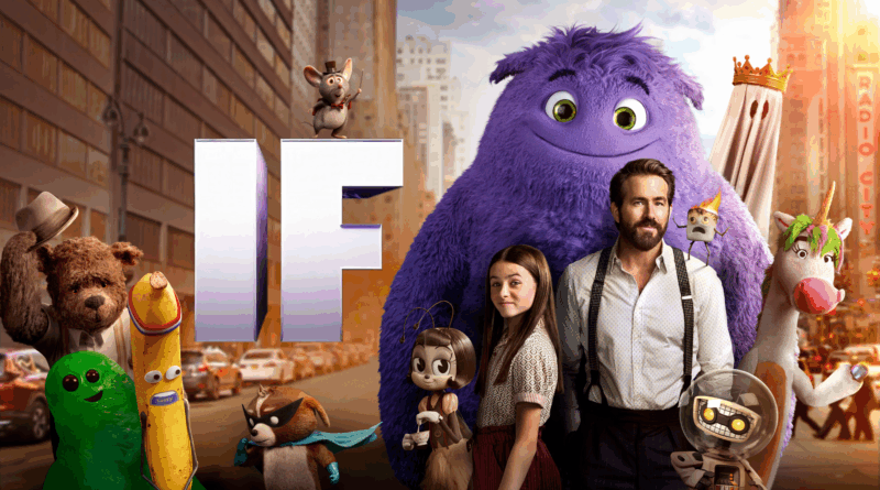 John Krasinski and Ryan Reynolds’s IF is the kind of feel-good family film we don’t get enough of