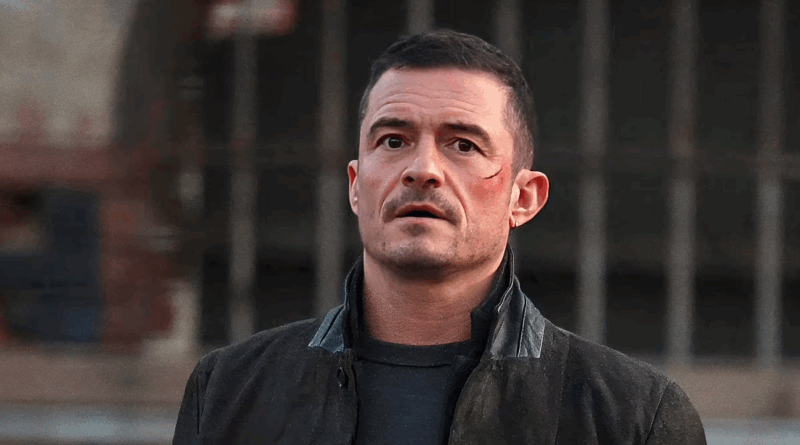 Orlando Bloom deep cover
