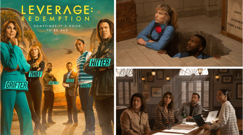 Dean Devlin Talks Leverage: Redemption Season 3, Character Growth, and What’s Next