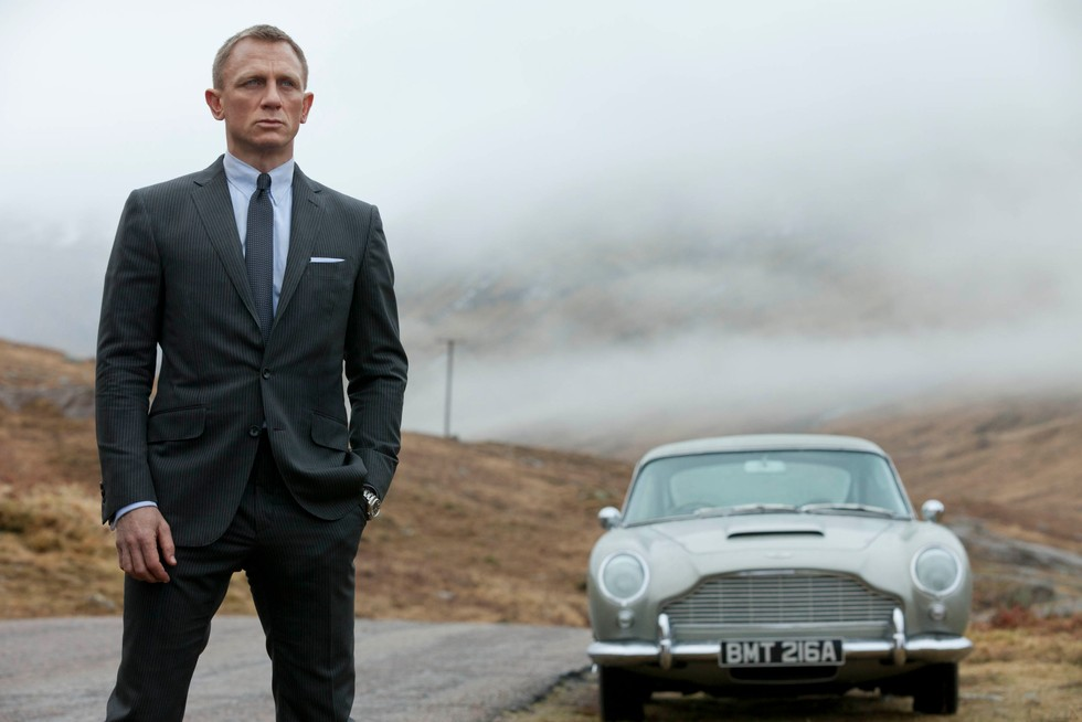 The James Bond ollection